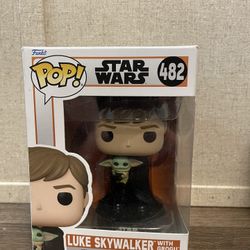 Luke And Grogu FunkoPop 