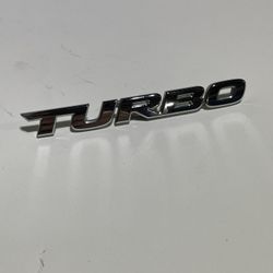 RDX Turbo Emblem 