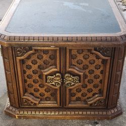 Vintage SET Of 3 Handmade Large Wooden Tables