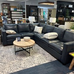 Kylie Leather Sectional