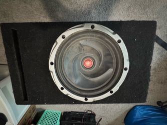 Subwoofer