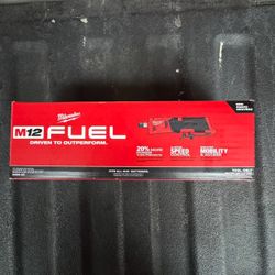 M12 FUEL 1/4" STRAIGHT DIE GRINDER