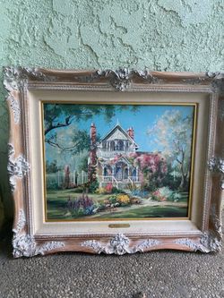 Vintage painting