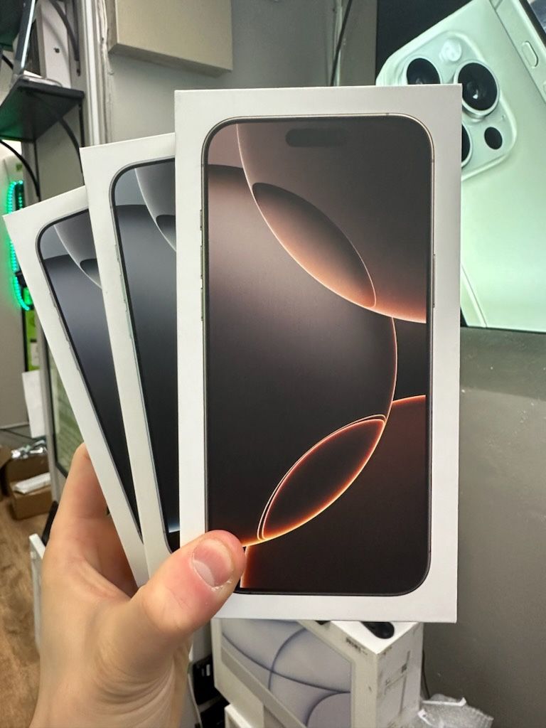 New Unlock iPhone 16 Pro Max 256GB No Credit Needed Only $79 Down Payment Today!! Only At Phone Hub Fall River