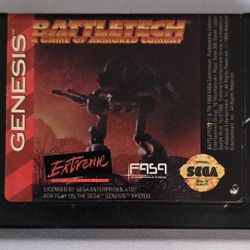 Battletech: A Game Of Armored Combat for SEGA Genesis 