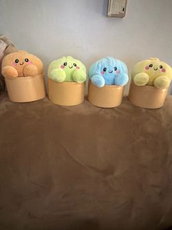 Five Below Dumpling Rainbow Plush