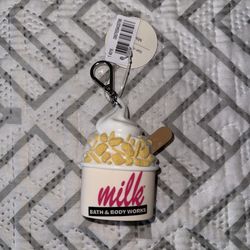 MILK collab hand sanitizer holder