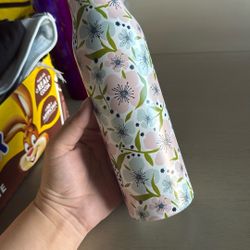 Flower Water Bottle 