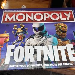 Fortnite Monopoly 