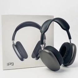 Air P9 Pro Wireless Bluetooth Headphones Noise Earmuff for iPhone With Mic