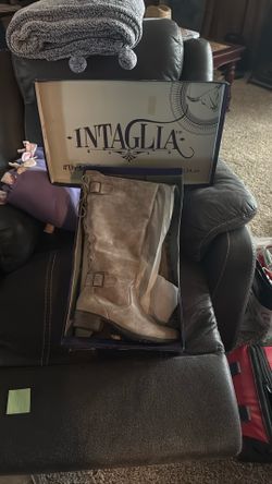 Genuine Leather Boots