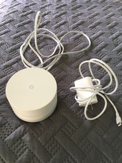 Google WiFi Router