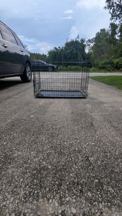 Large Metal Pet Crate