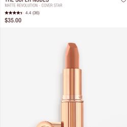 Charolette Tilbury Lipstick Shade Cover Star