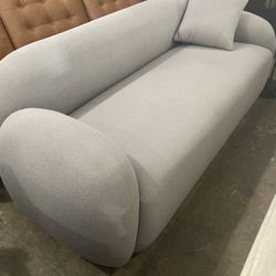 New Grey Modern Sofa Delivery Available