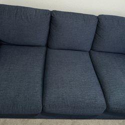 Dark Bue Sofa