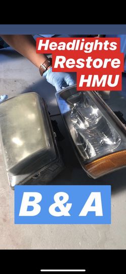 Headlight restoration (any car)