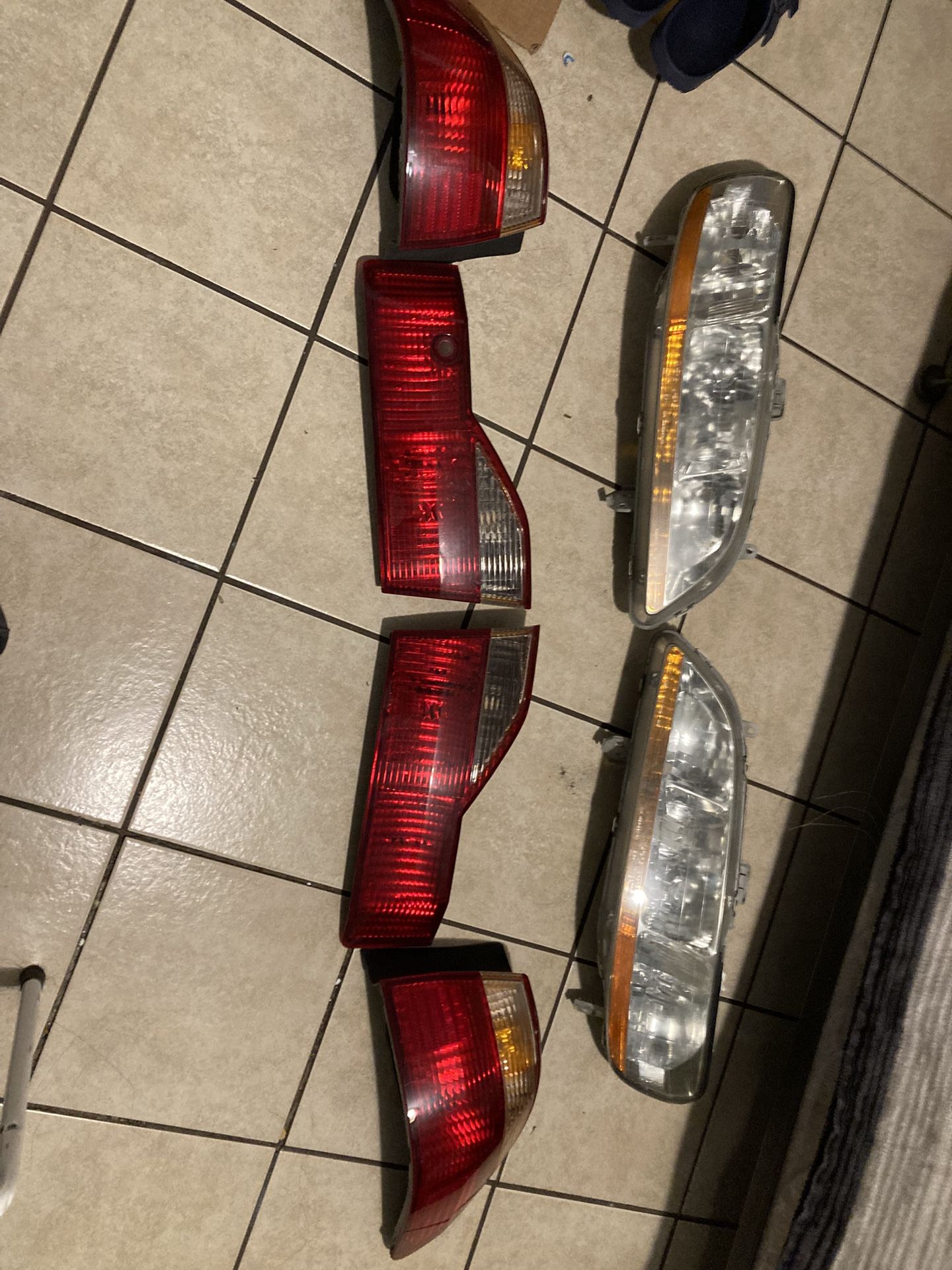 1998 Honda Accord Headlight/tailights