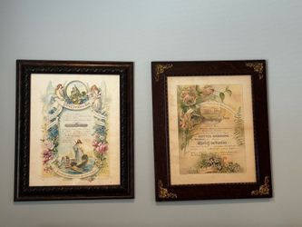 Antique frames