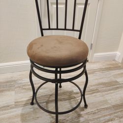 2, Swag Counter Stools 24 Inches To The Seat. $50 Per Stool