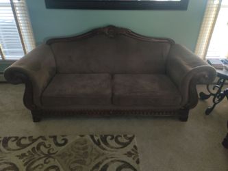 Free Match Couch & Loveseat