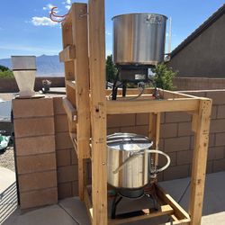 All-Grain Homebrew Setup