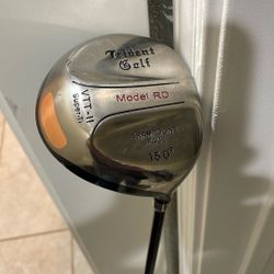 TRIDENT GOLF Model RD. Trampoline Face.15.0-VTT-11 SUPER -TI WOOD.