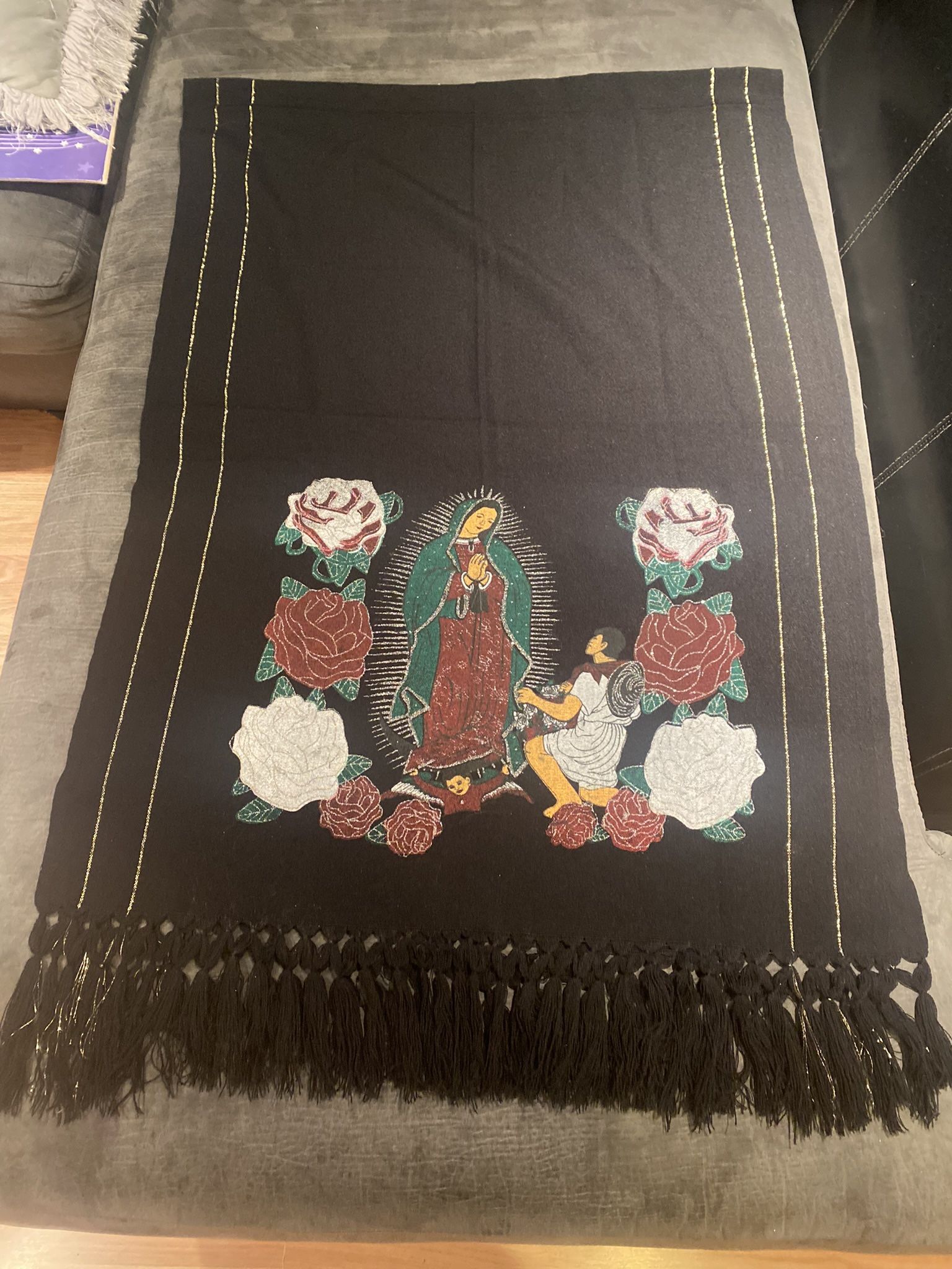 Artisanal Mexican Beautiful Reboso