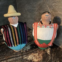 Handmade Mexican Coin Bank