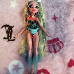 Monster High Generation 3 Lagoona Blue doll