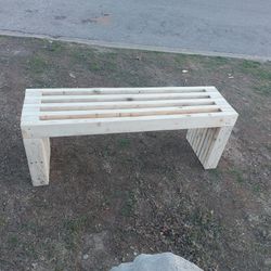 Wooden Bench 