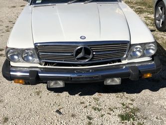 Head Light Assembly SL Mercedes