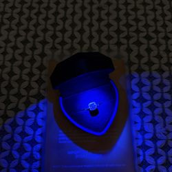 Moissanite Woman Ring