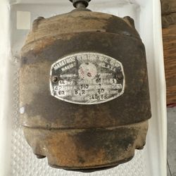 Vintage electric motor