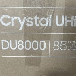 SAMSUNG 85” SMART TV LED CRYSTAL CLEAR PICTURE 4K HDR 120HZ FANTASTIC PICTURE QUALITY GUARANTEED NEW OPEN BOX 📺✅💯💯✅