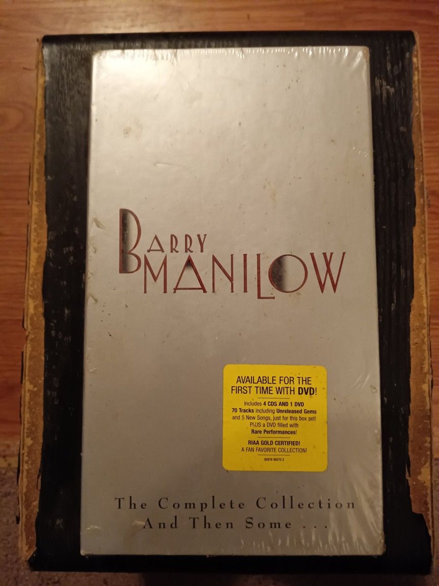 Barry Manilow(complete collection & some)