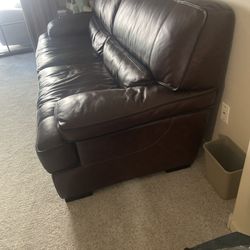 Leather Couch