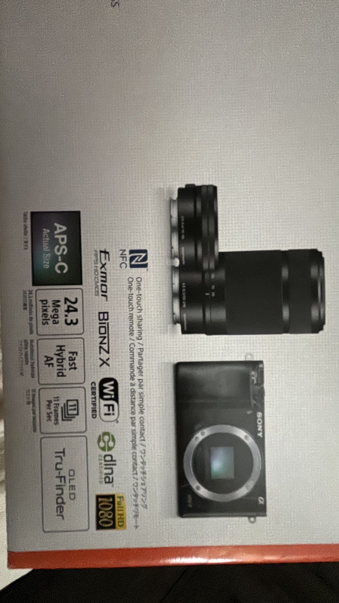 Sony A6000 Camera