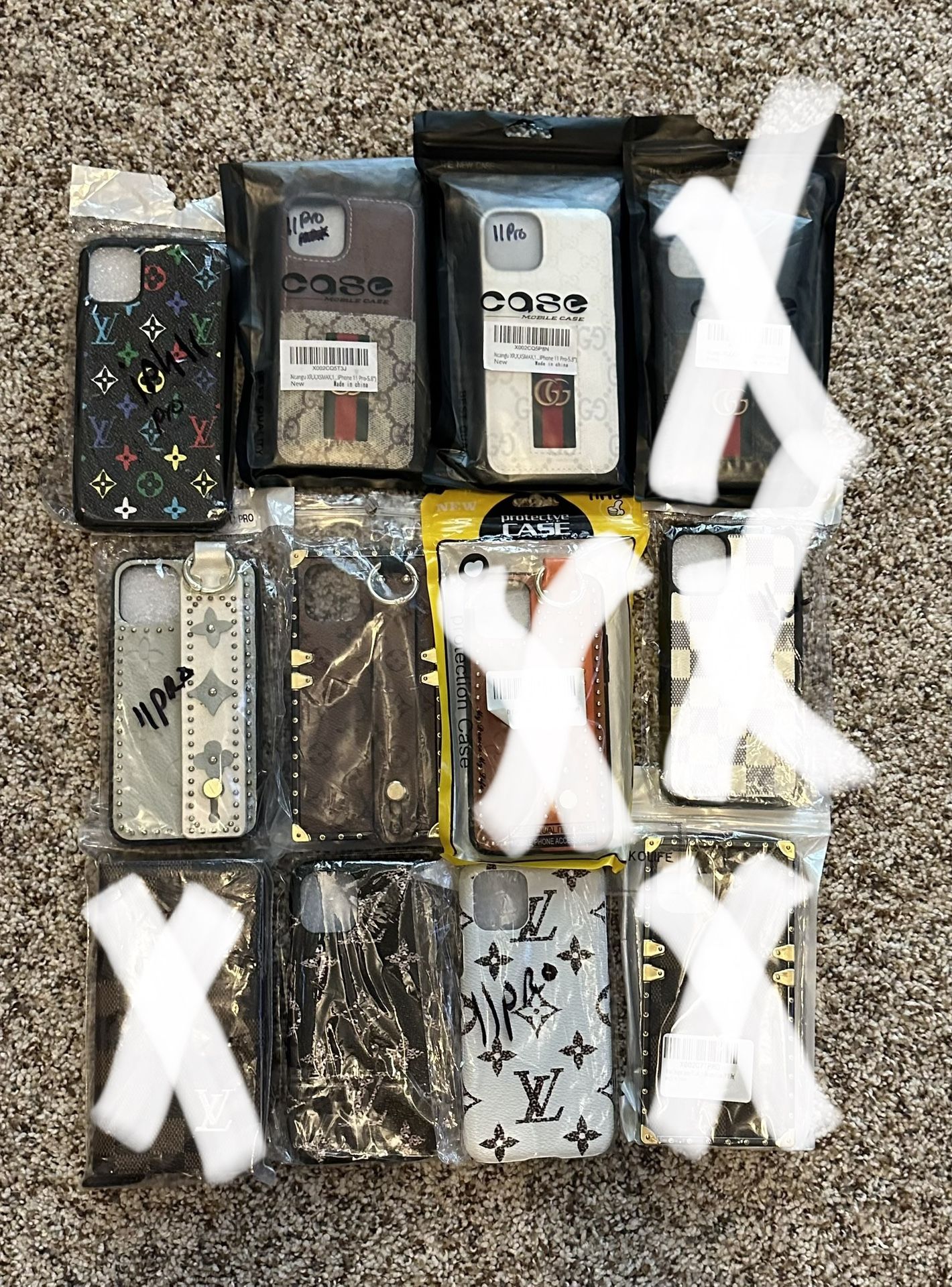 iPhone 11 Pro Cases $3.00 each 6 for $15.00