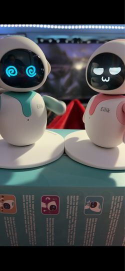 Desk Pet Robots (Eilik) will trade