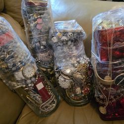 Mystery Jewelry Jars 