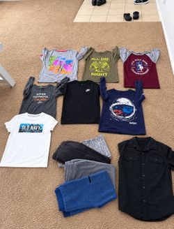 Clothes size 8