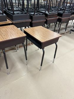 Desks, Chairs, and tables