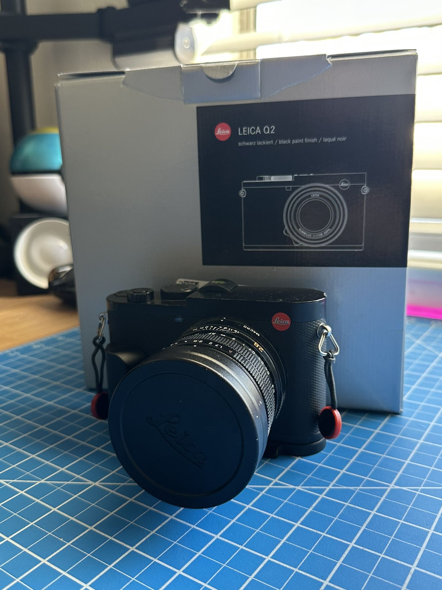LEICA Q2 + ORIGINAL BOX & ACCESSORIES