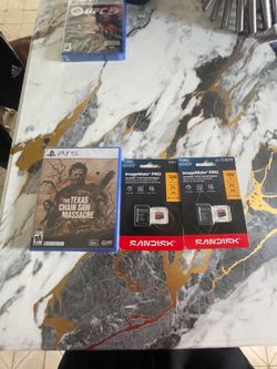 ps5 / sd card bundle for sale