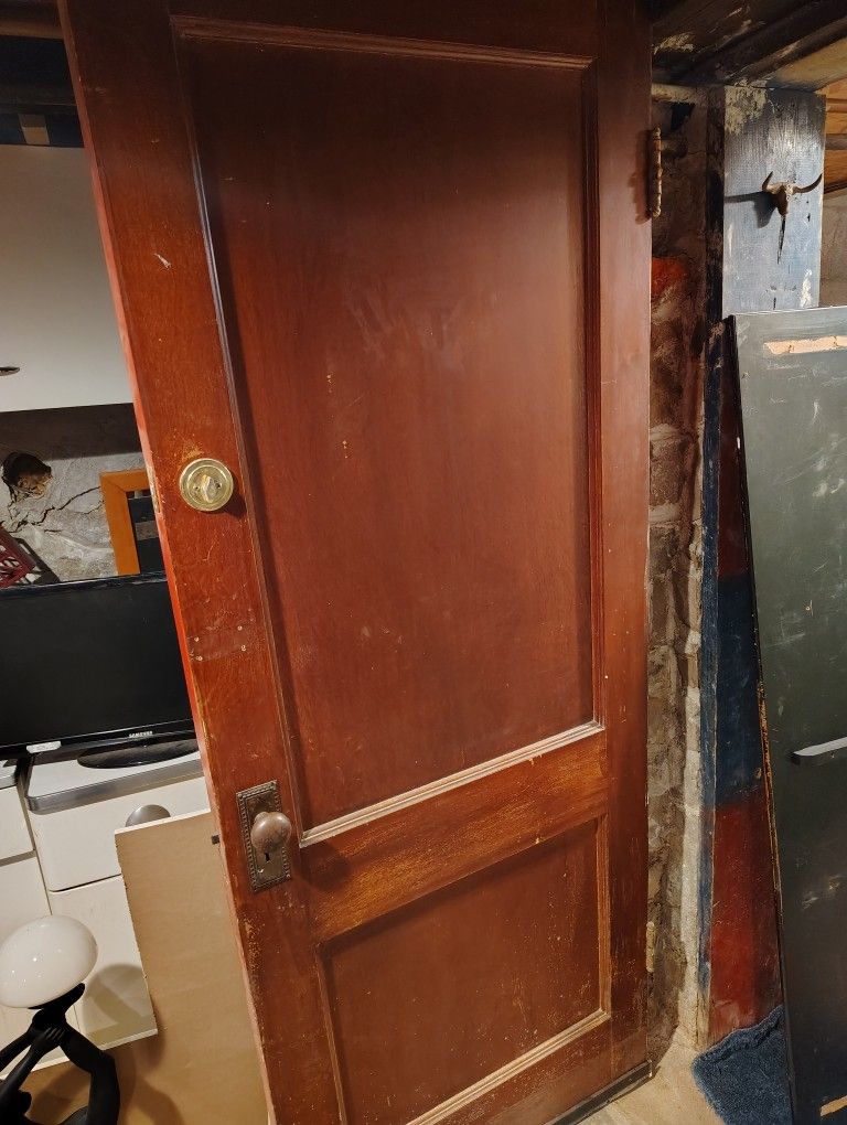 32" 2 Panel Door 