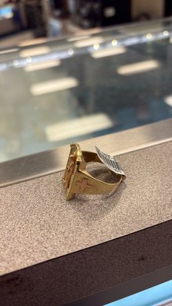 Men’s Ring 14k 9.0 Grams Size 16