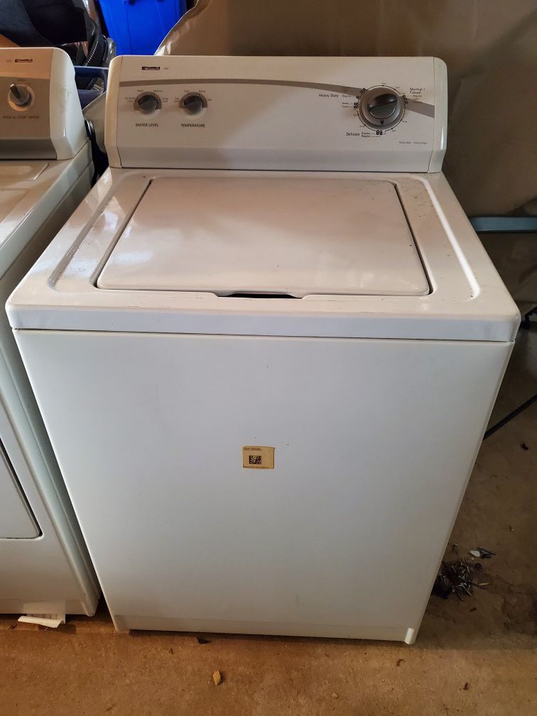 Kenmoore 600 AND 400 Washer + Dryer set