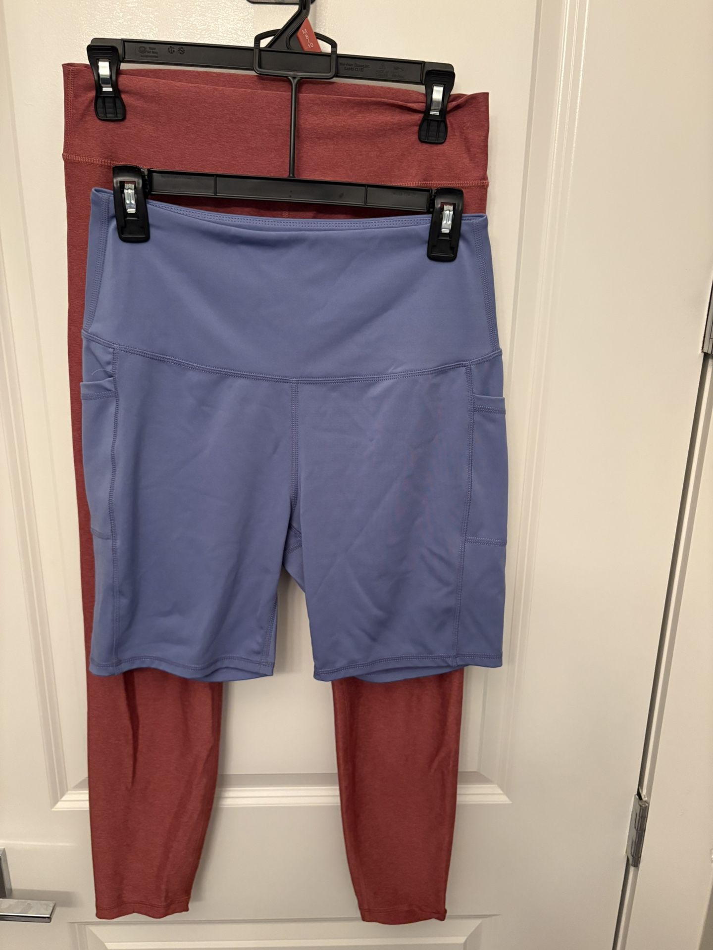 Workout Leggings And Shorts