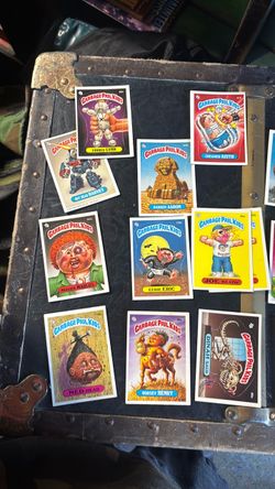 Garbage Pail Kids Vintage Card Lot